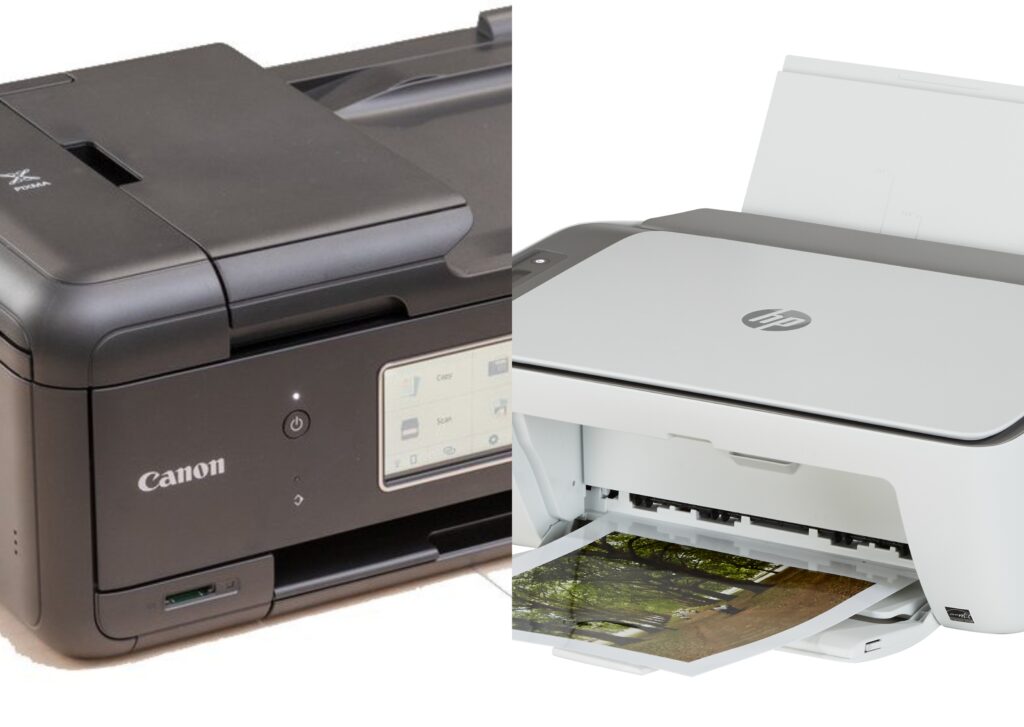 HP Deskjet 2755e VS Canon PIXMA TR8620- Which is best for you?