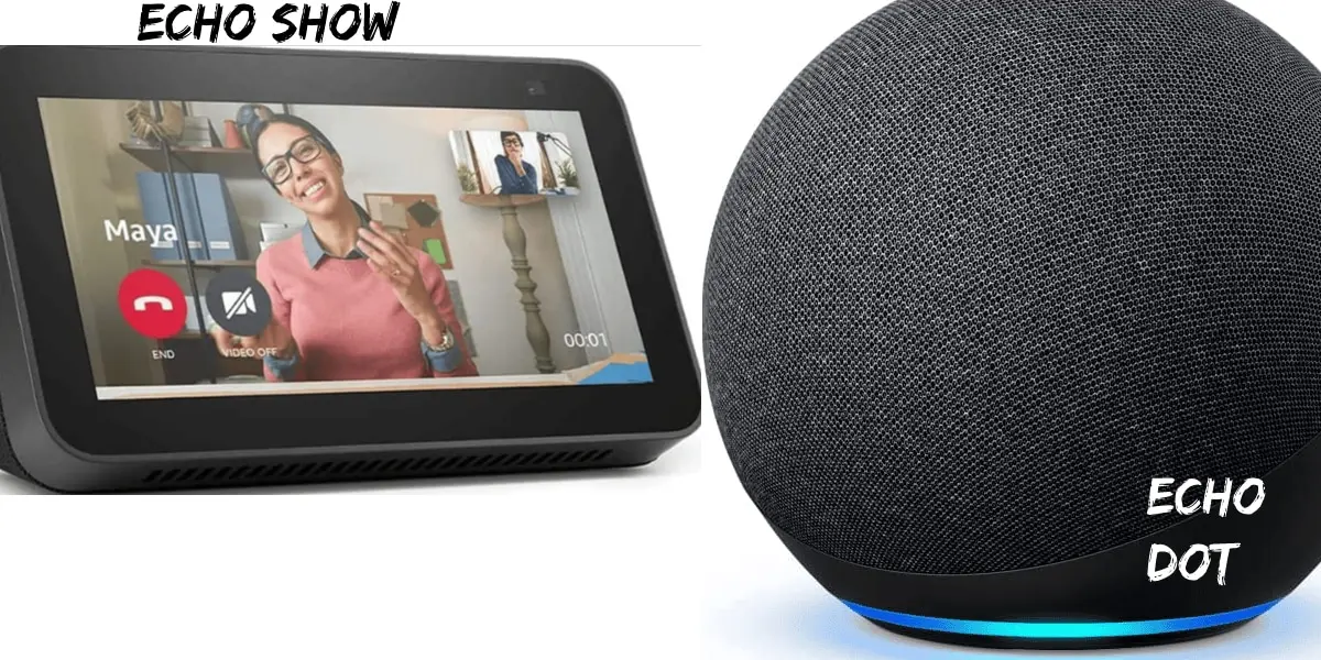 Amazon Echo Dot (4th Gen) VS Amazon Echo Show 5- What will you pick?