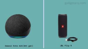 Amazon Echo dot(4th gen) vs. JBL Flip 5