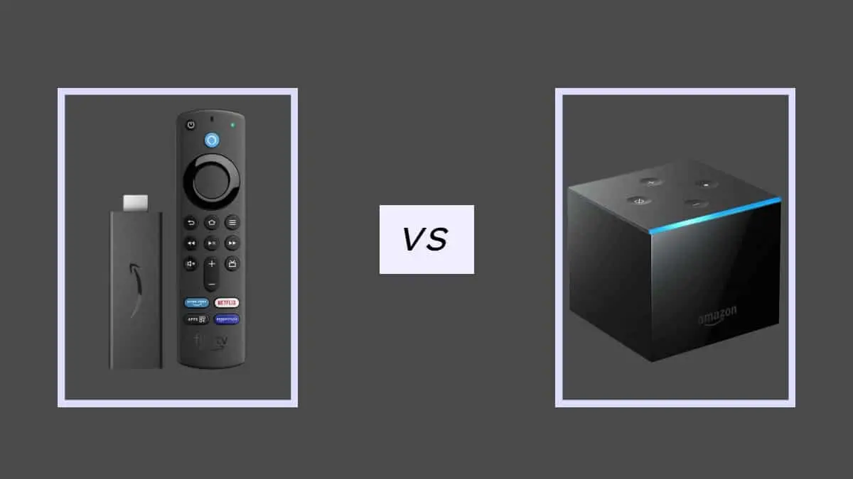 Amazon Fire Tv Cube Vs Amazon Fire Tv Stick 4K Which is best?