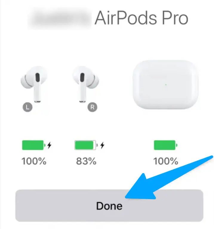 Pair AirPods Pro 2