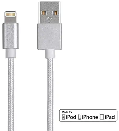 Monoprice Apple MFi Certified Lightning Cable