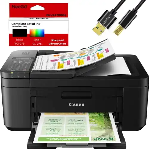 Canon Wireless Pixma TR-Series Inkjet All-in-one Printer