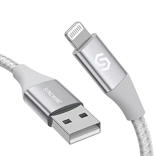 Syncwire iPhone Charger Cable