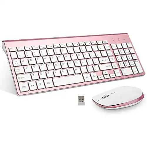 FENIFOX Wireless Keyboard and Mouse