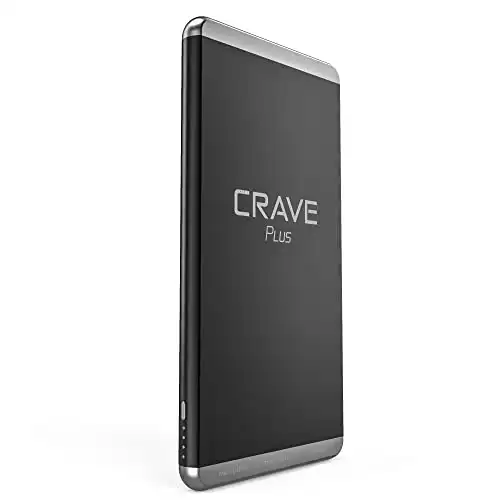 Crave Plus Aluminum External Battery Pack