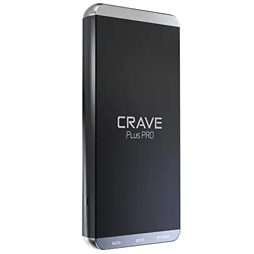 PD  Crave Plus PRO Aluminum Powerbank/Charger