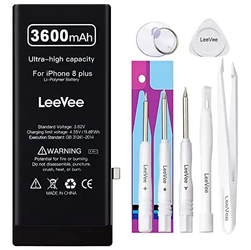 LeeVee Replacement Battery