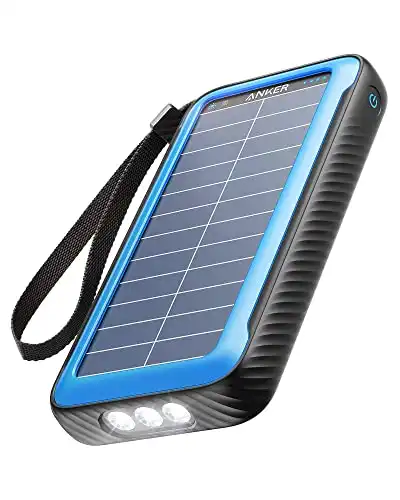 Anker PowerCore Solar USB-C Power Bank