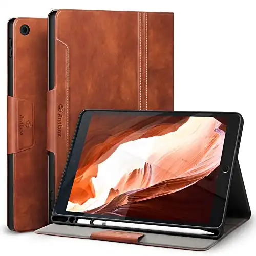 Antbox Leather Case for iPad 9th Generation