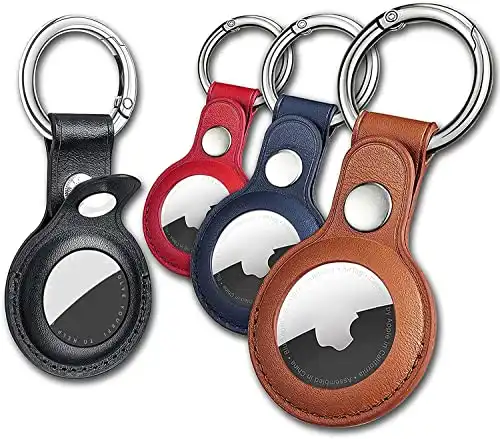 Eusty Air Tag Keychain for Apple Airtags Holder