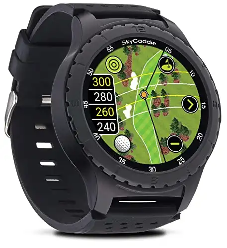 SkyCaddie LX5, GPS Golf Watch