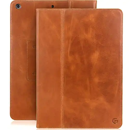 Casemade New iPad 10.2 inch Real Leather Case