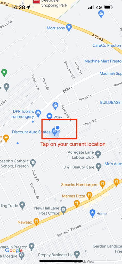 Where Is My Location Now A Free Google Map App For IPhone