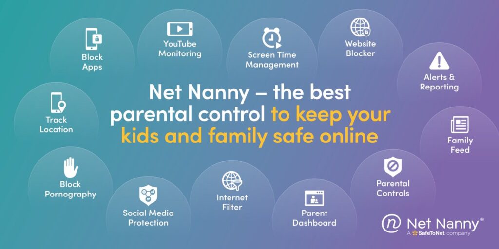 Net Nanny - parental control app