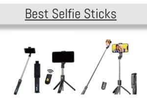Best selfie sticks