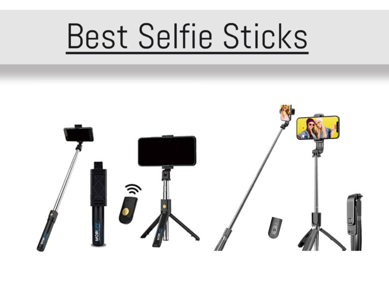 Best selfie sticks