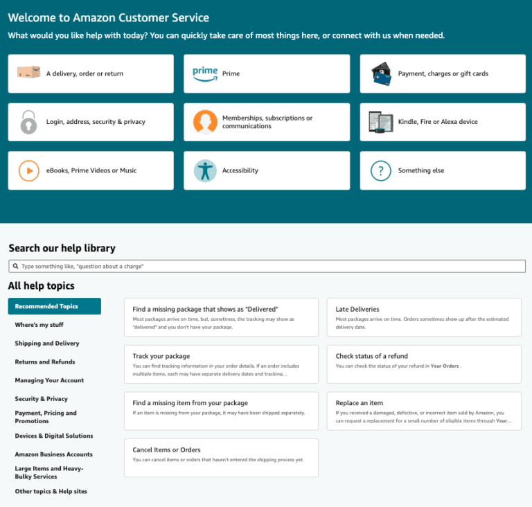 [Verified] Contact Amazon Customer Service Phone, Email or Chat