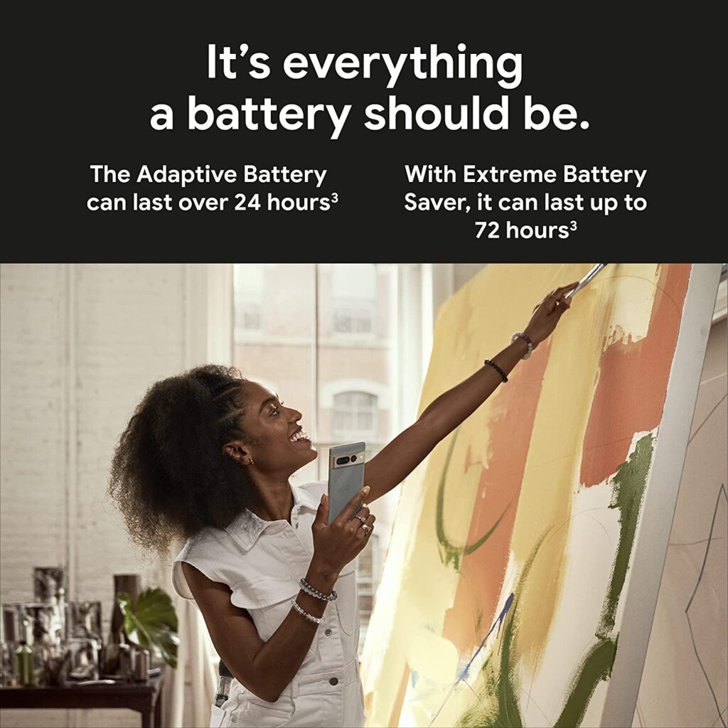 Google Pixel 7 Pro Review battery life