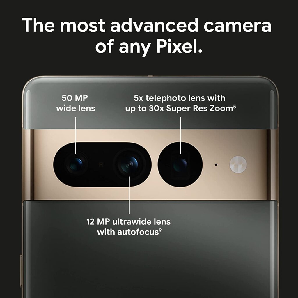Google Pixel 7 Pro Review Camera lens features