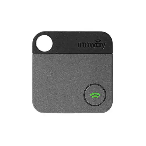 Innway Tag - Slim Waterproof Bluetooth Finder for Keys, Bag, Luggage, Water Bottles