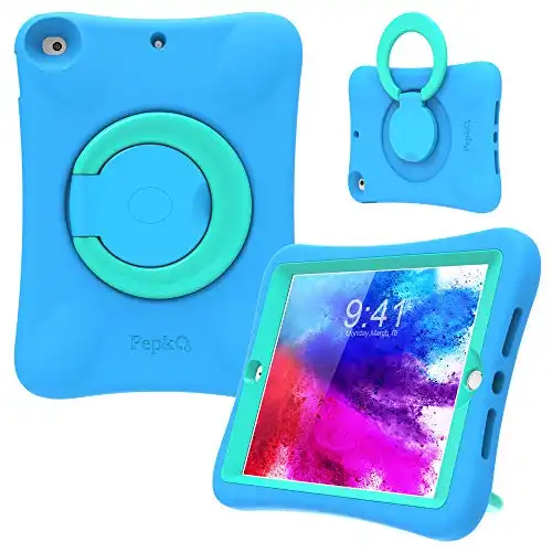 PEPKOO Kids Case for iPad 9th  Generation