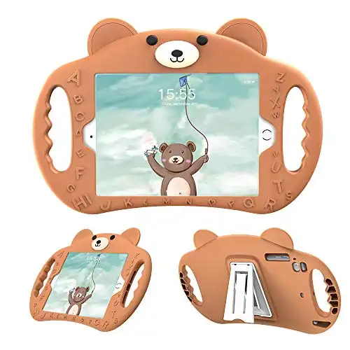 PZOZ iPad Bear Kids Case