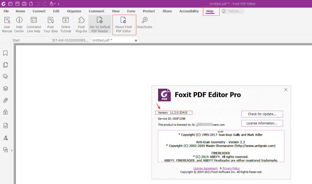 Foxit PDF Editors