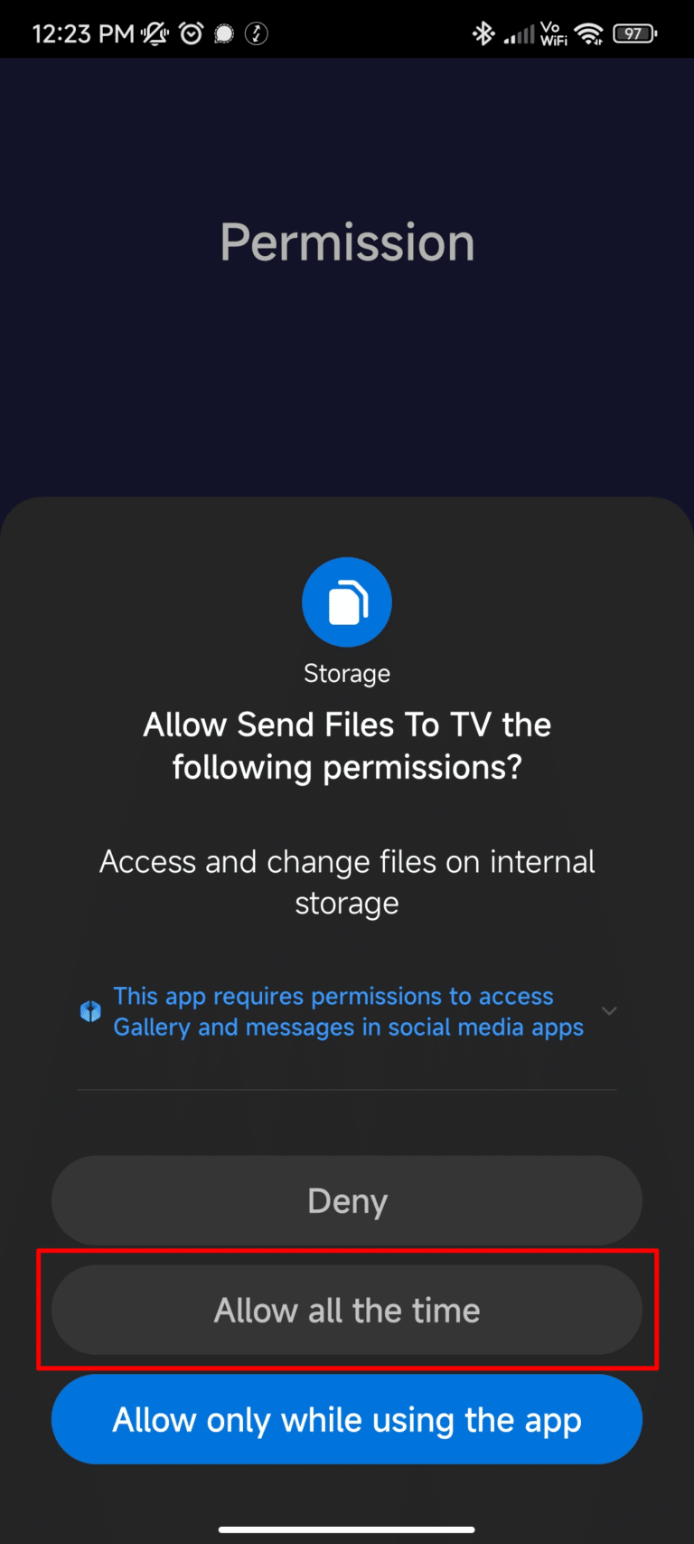 How to transfer files to Amazon Firestick TV from Android & PC?
