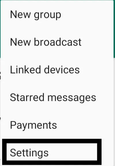 How to change the last seen status on WhatsApp?