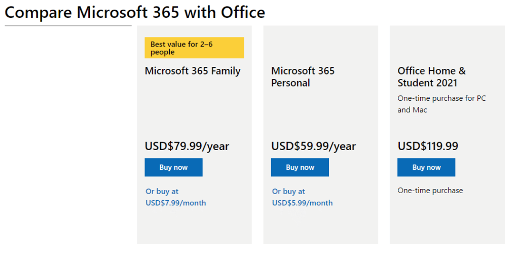 How to get Microsoft Excel for free. for personal use.