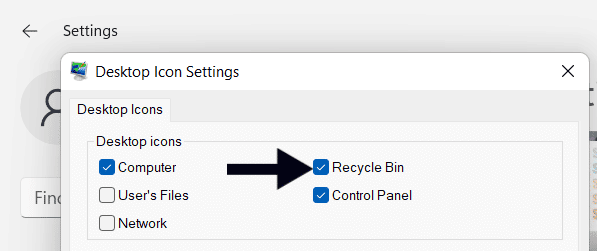 How to Remove Recycle Bin from the Desktop?