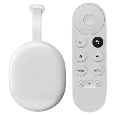 Google Chromecast (white)