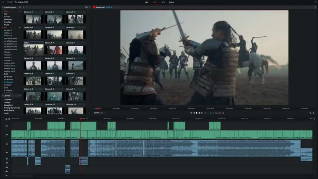 Lightworks Video Editor: Stuffed with all the features that one needs!