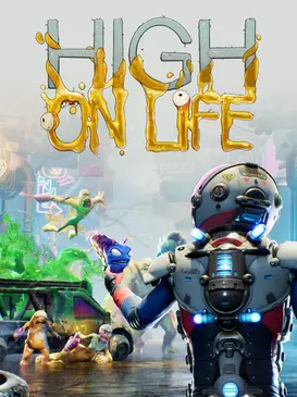 high on life poster