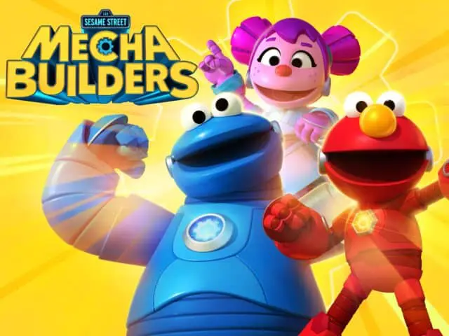 new hbo max shows Mecha builders