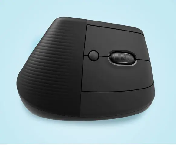 Logitech Lift review:- Wireless Vertical Ergonomic Mouse!