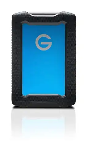 G-Technology 1TB ArmorATD All-Terrain Rugged Portable