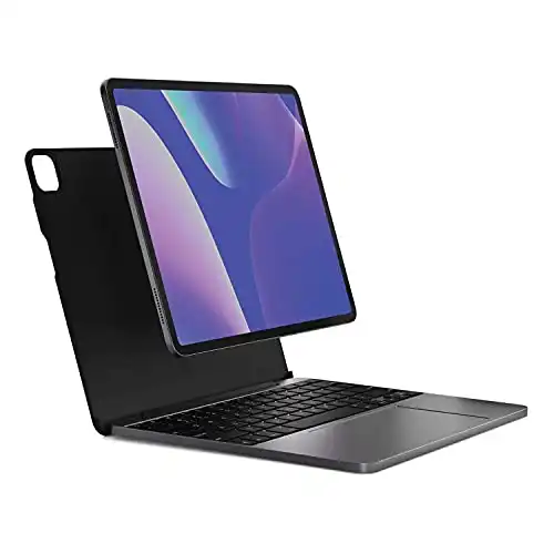 Brydge 12.9 MAX+ Wireless Keyboard Case with Multi-Touch Trackpad for iPad Pro