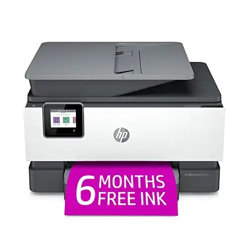 HP OfficeJet Pro 9015e Wireless Color All-in-One Printer