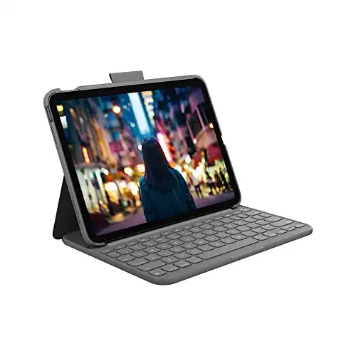 Logitech Slim Folio Keyboard Case for iPad