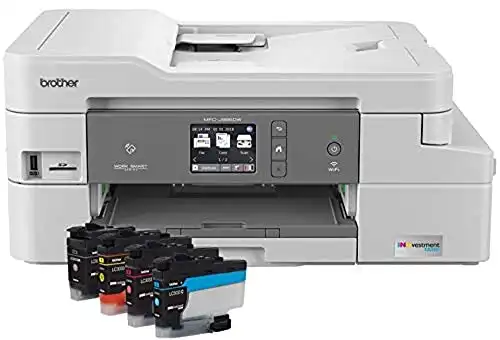 Brother MFC-J995DW INKvestmentTank Color Inkjet All-in-One Printer
