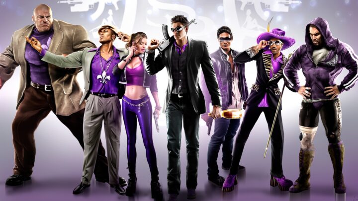 SAINTS ROW