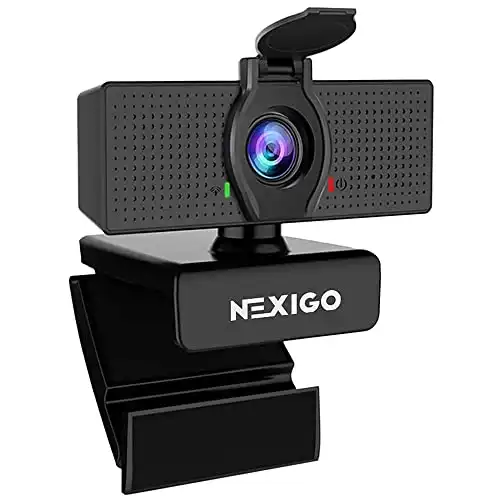 NexiGo N60  HD Webcam with Microphone