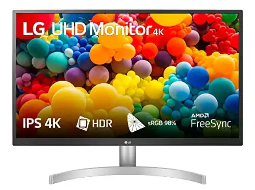 LG 27UL50027" UHD 4K Gaming Monitor