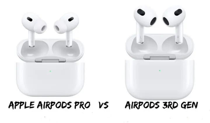 færge Svømmepøl lineal Apple AirPods Pro vs AirPods 3. generation - Hvilken skal man købe?