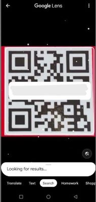 Scan Barcodes with Google Lens
