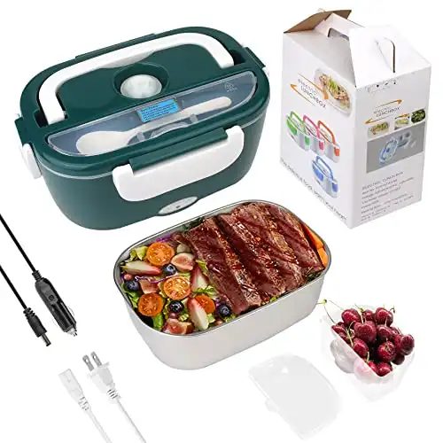 CTSZOOM Heated Electric Lunch Box