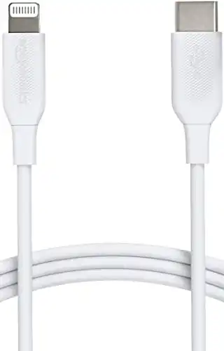 Amazon Basics USB-C to Lightning ABS Charger Cable