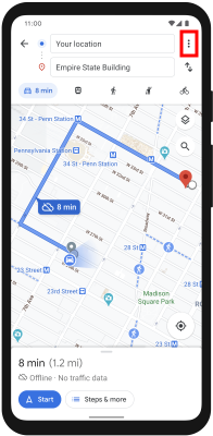download Google Maps on Android